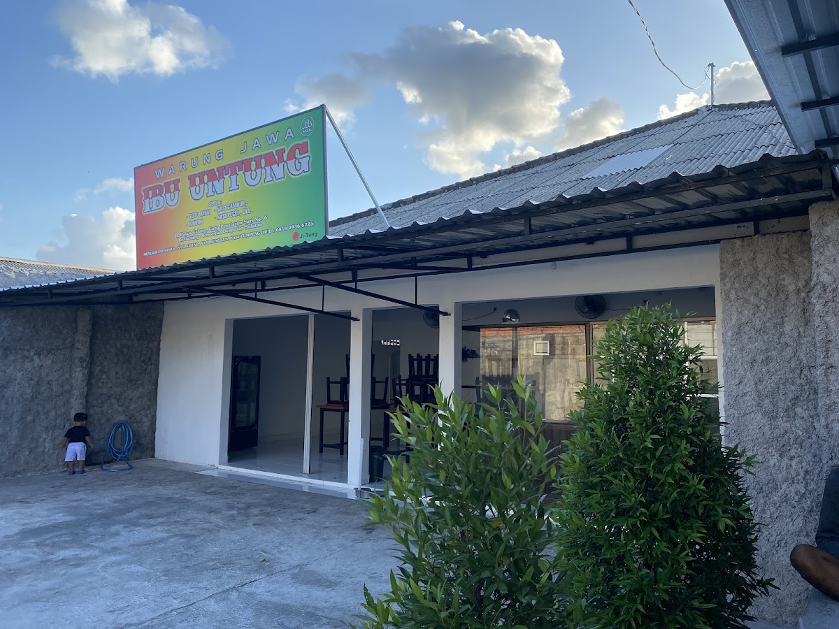 warung jawa ibu untung pulau galang