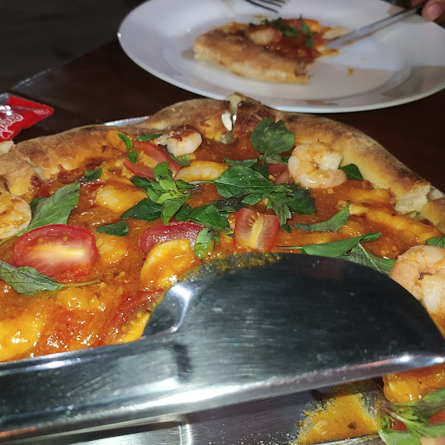 Pizza de Camarão