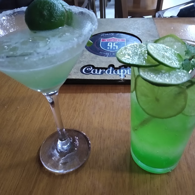 Drinks Marguerita E Hortelã