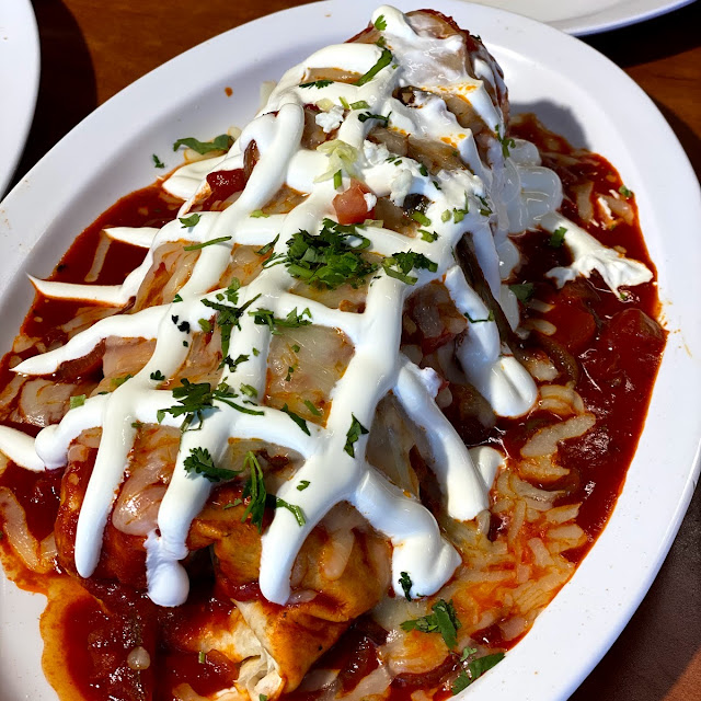 Burrito En Salsa 4 Smothered Burrito