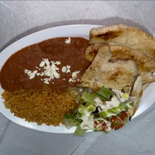 Pollo Ala Plancha