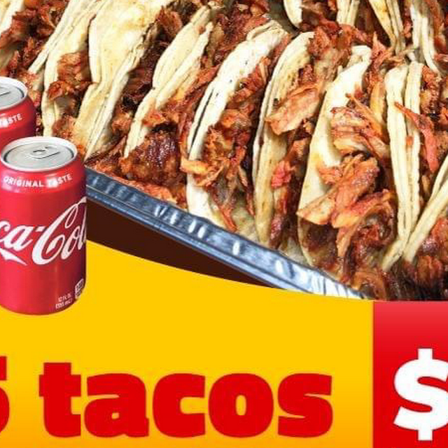 Charola de Tacos Familiar