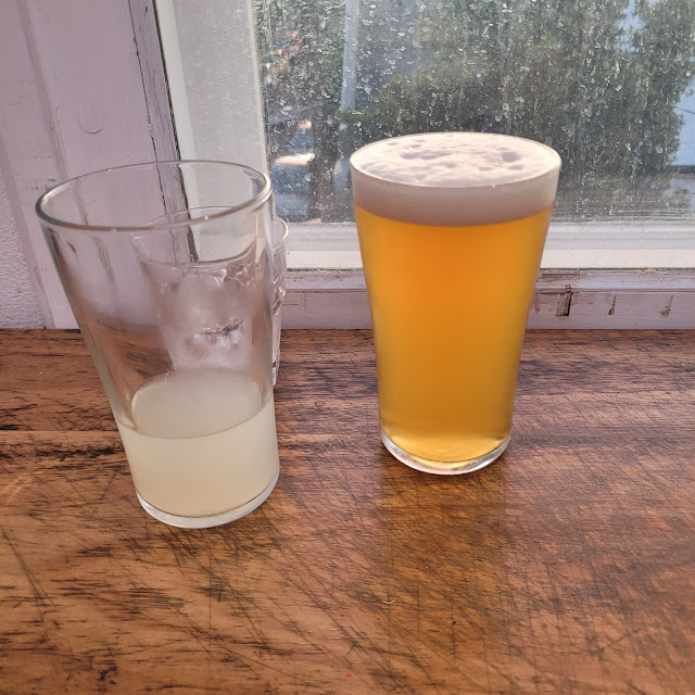 Beer & Lemon Squash