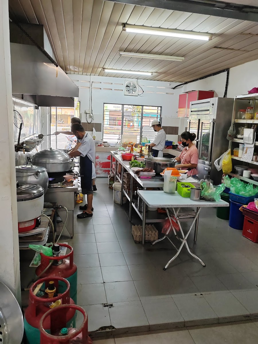 Yan Kee Rice Stall