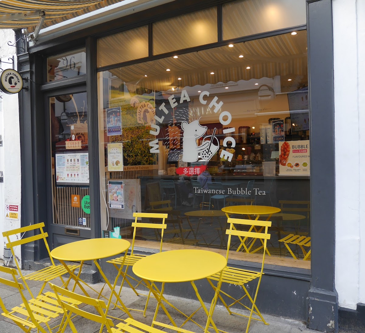 Multea Choice Twickenham - Authentic Taiwanese Bubble Tea