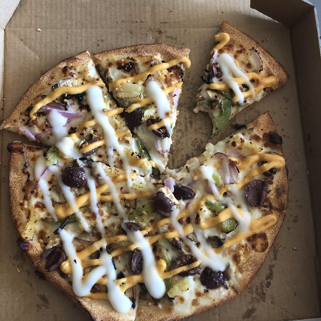 Pepper Paneer Pizza
