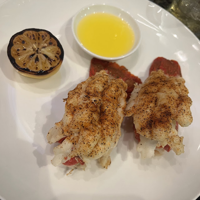 Tempura Lobster Bisque