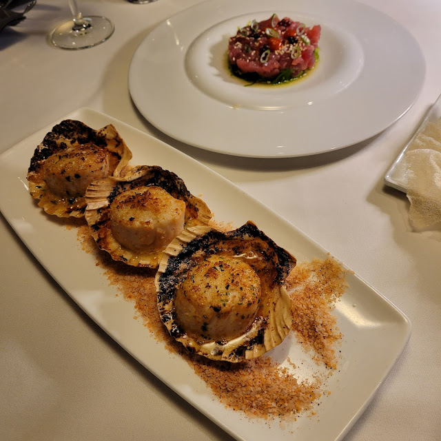 Seared Scallops