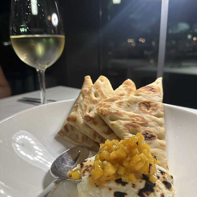Broiled Goat Cheese