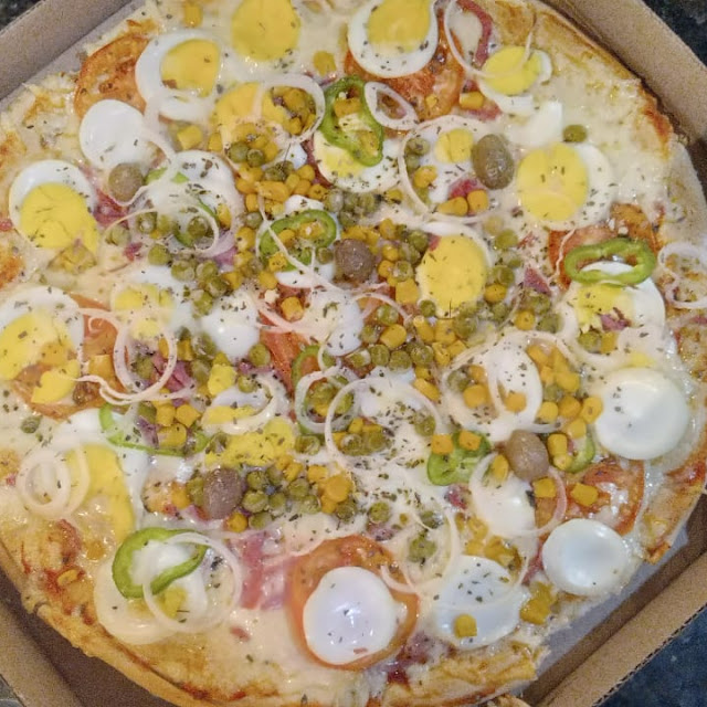 Pizza Portguesa
