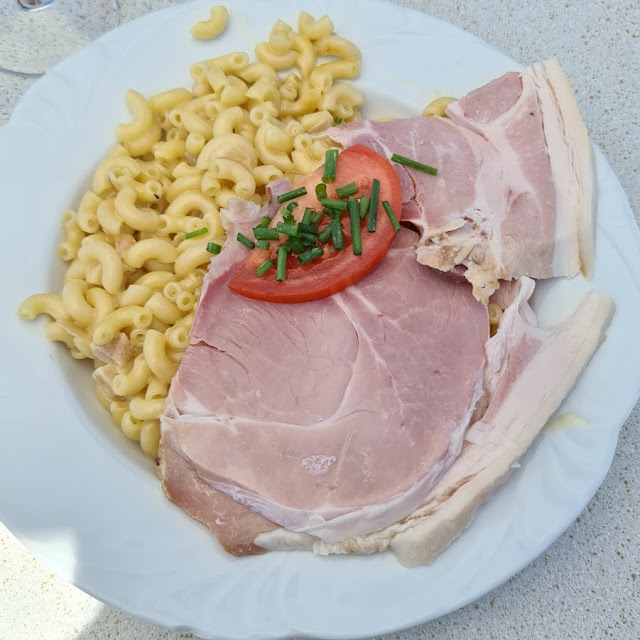 Jambon Et Macaronis