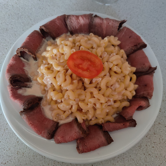 Macaronis Avec Rosbif