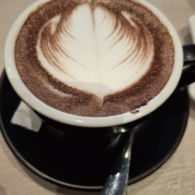 Latte and Hot Chocolate
