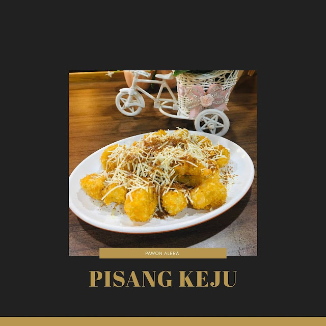 Pisang Keju