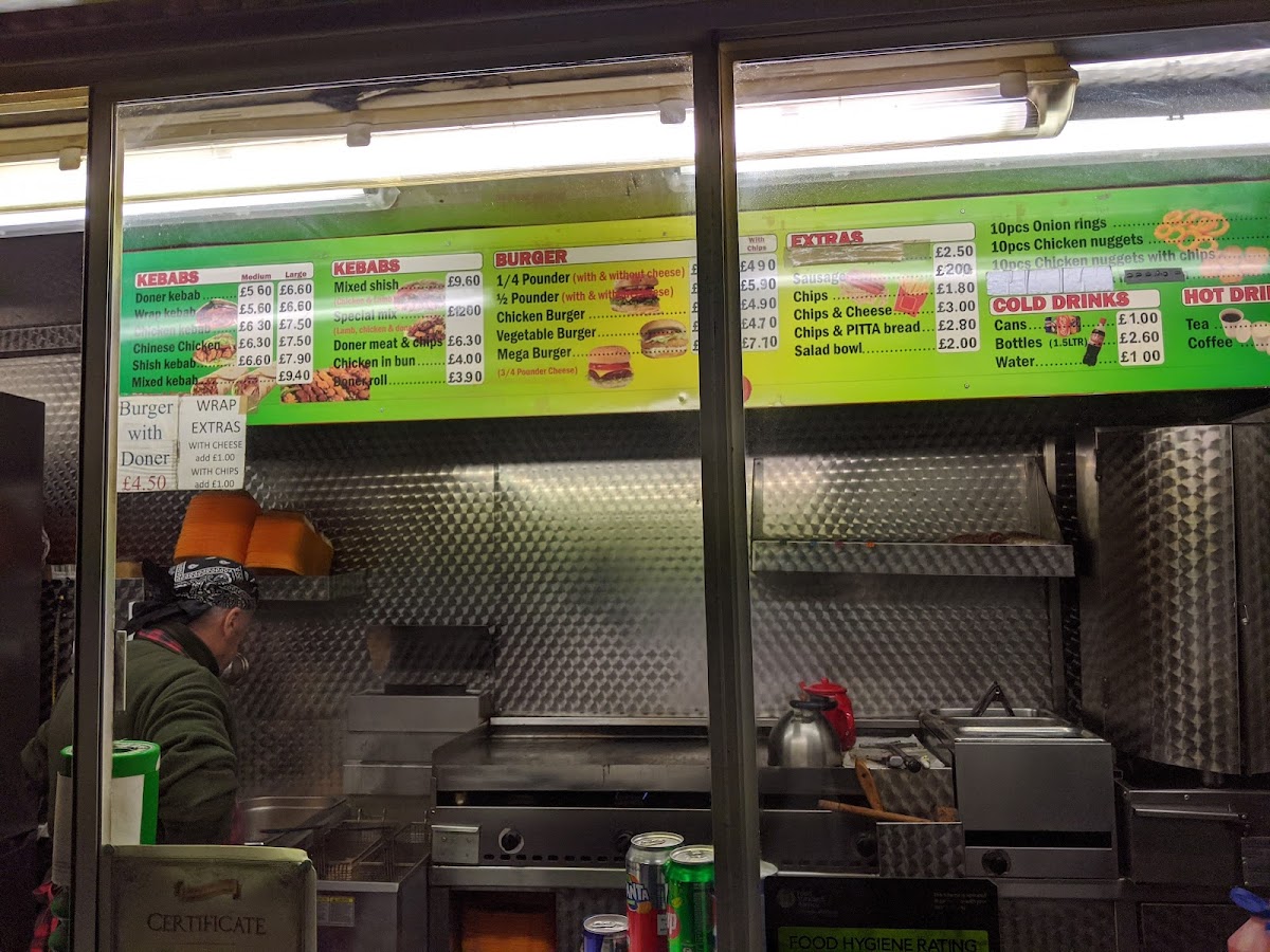 Billericay Kebab Van
