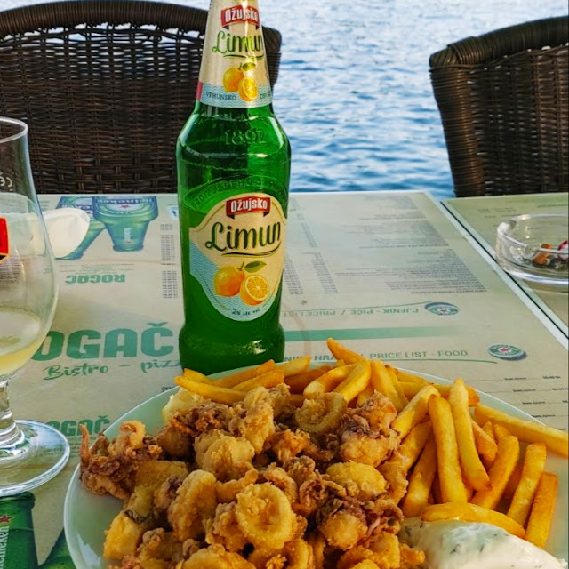Fried Calamari with Pommes Frites