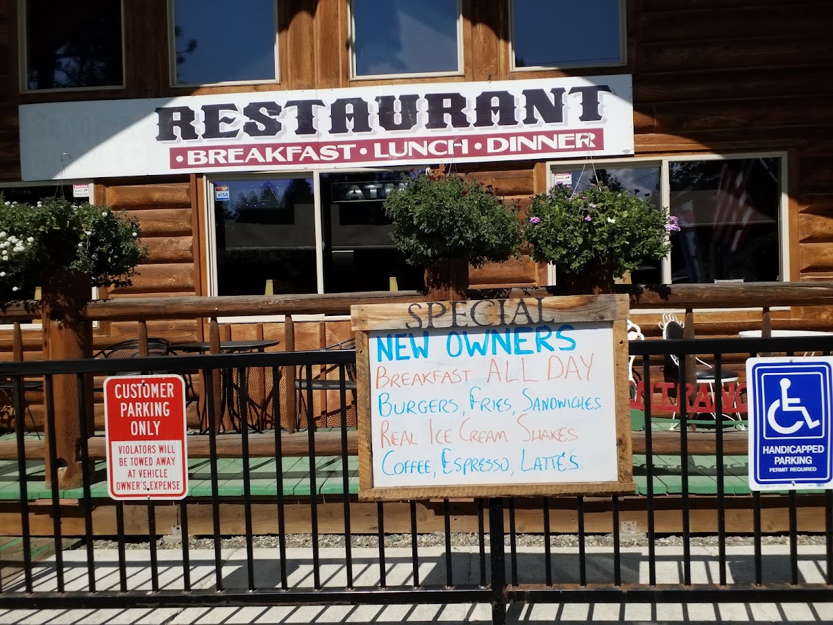 The Log Cabin Restaurant
