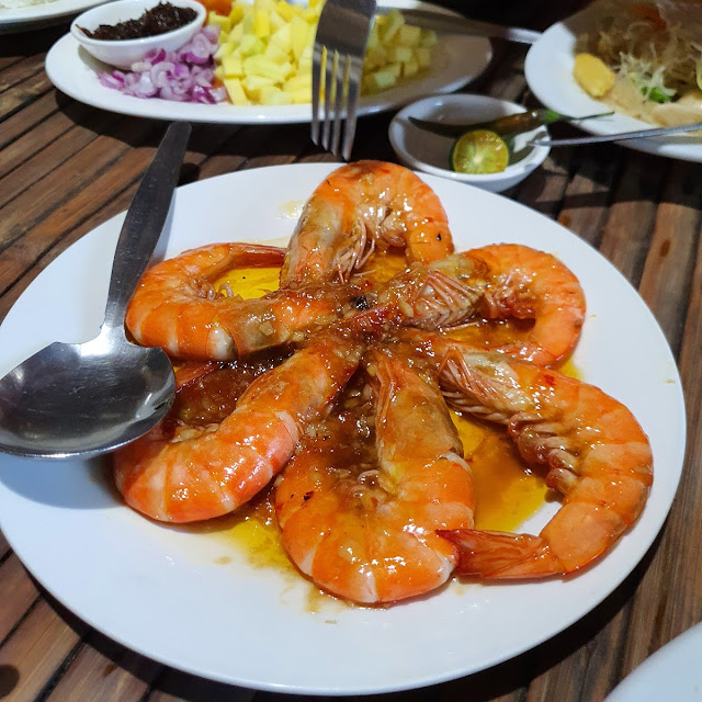 Garlic Buttered Shrimp