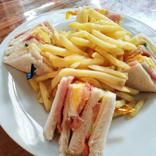 Club House with French