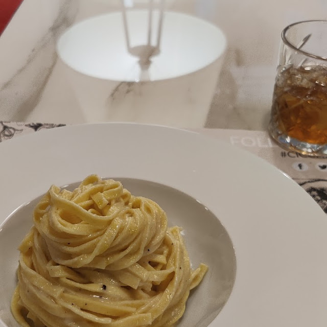 Fettuccine Alfredo