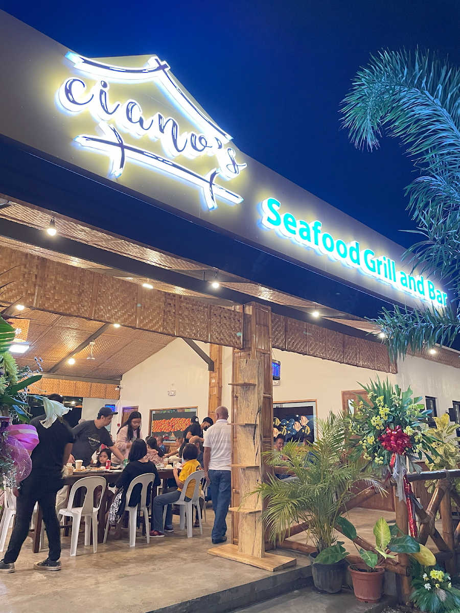Ciano's Seafood Grill & Bar - NGC Bacolod