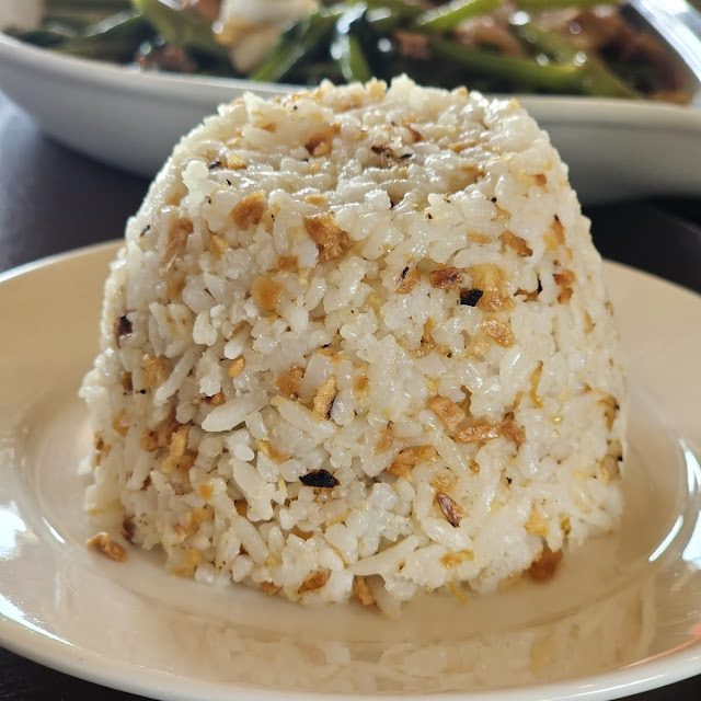 Garlic Rice