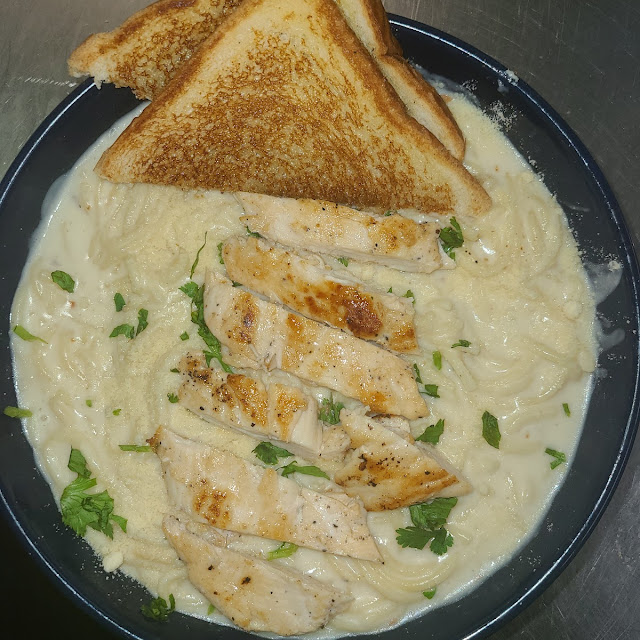 Pasta Alfredo