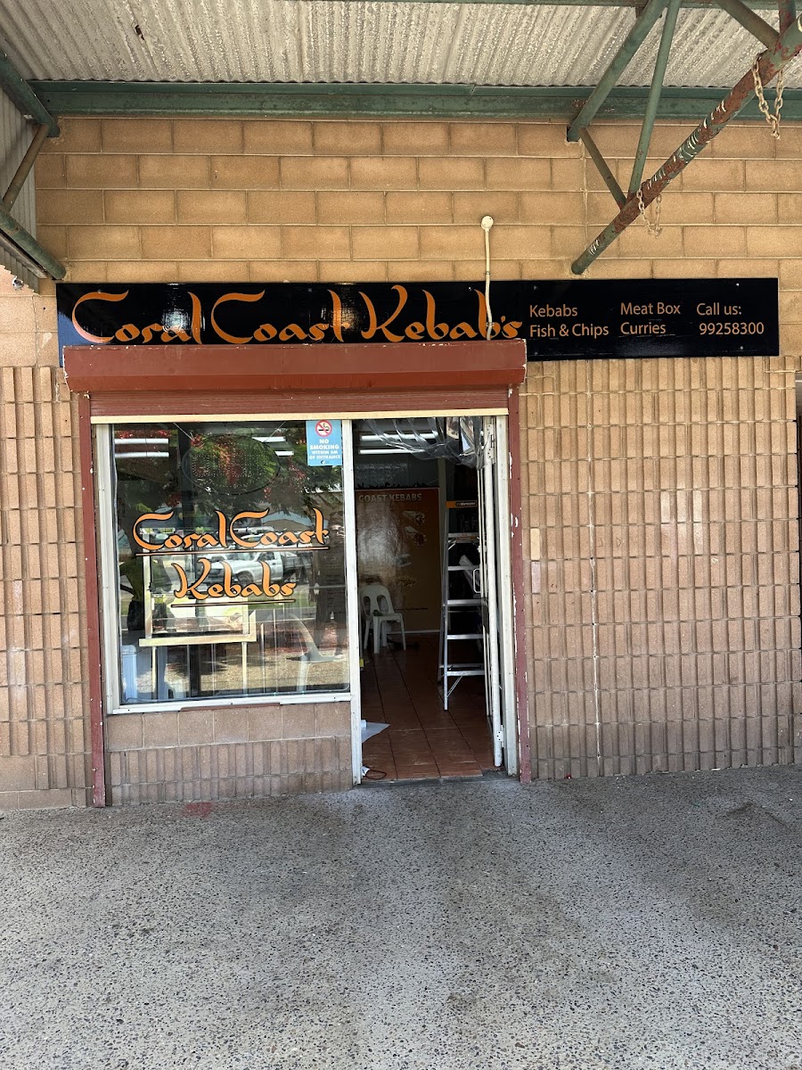 Coral coast kebabs