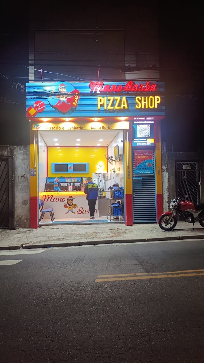Pizzaria Mano Barba