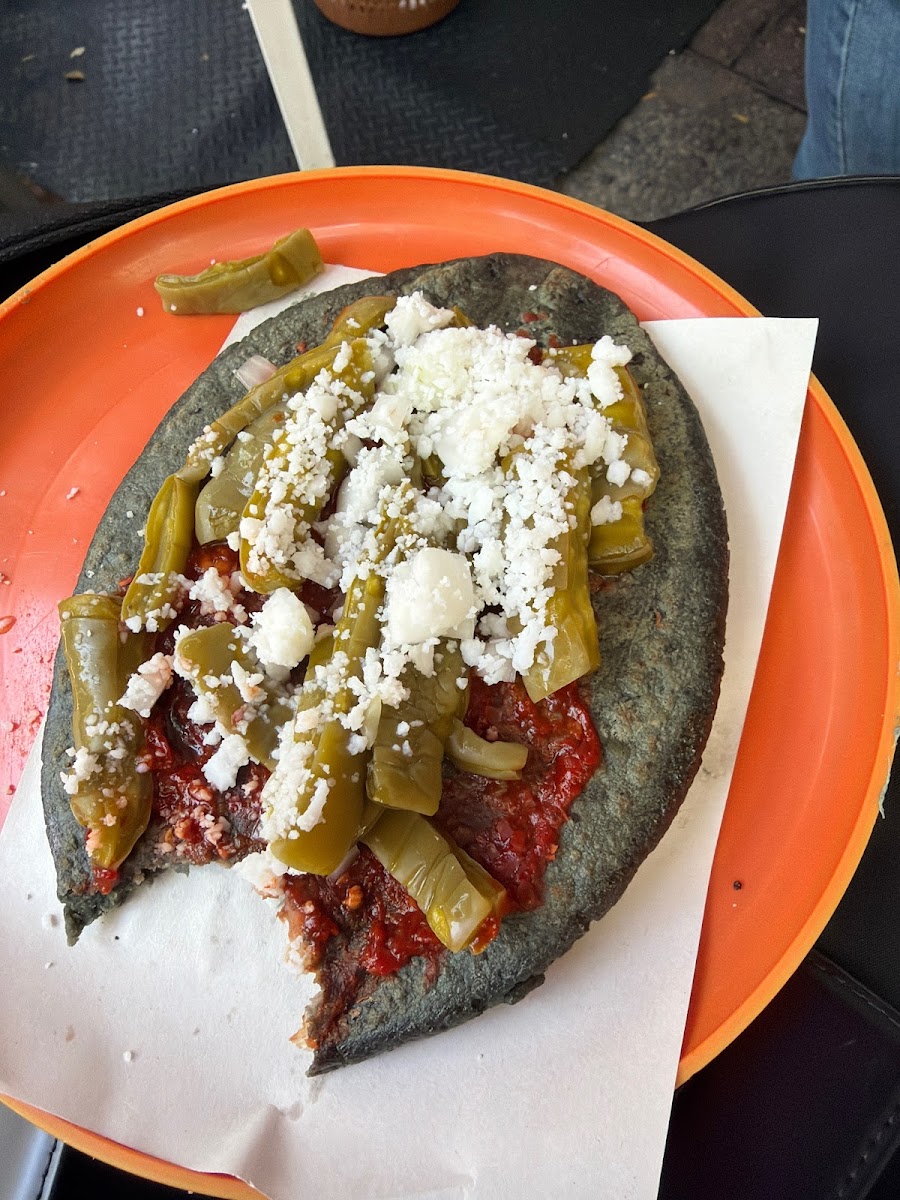 Gorditas y tacos Doña Mari