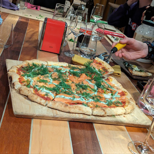 Pizza Salmone