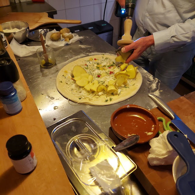 Pizza Kartoffeln