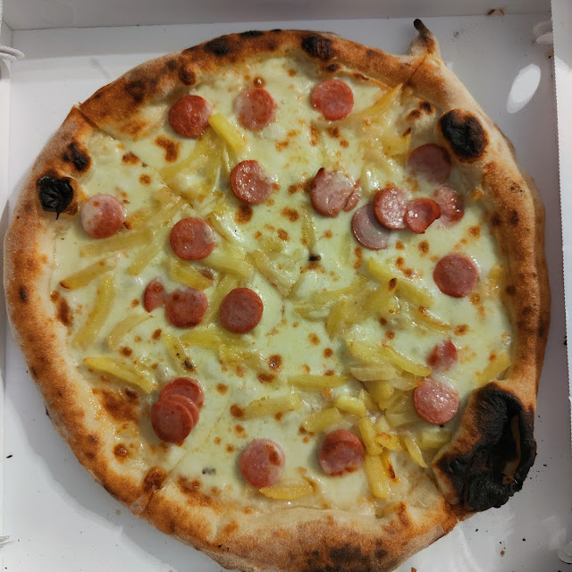 Pizza Wurstel E Patatine