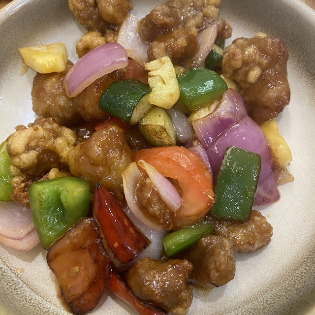咕噜肉-童年美味記憶 sweet and sour pork