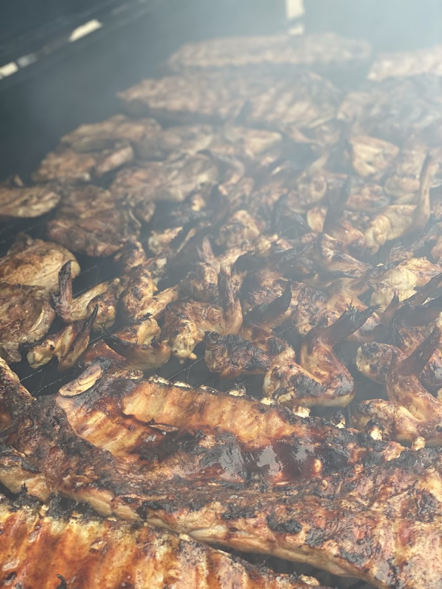 Smoking Backyard BBQ & Grill Catering