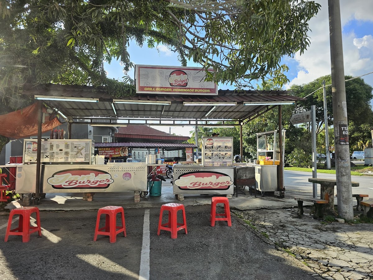 Jan'z Burger Bakar