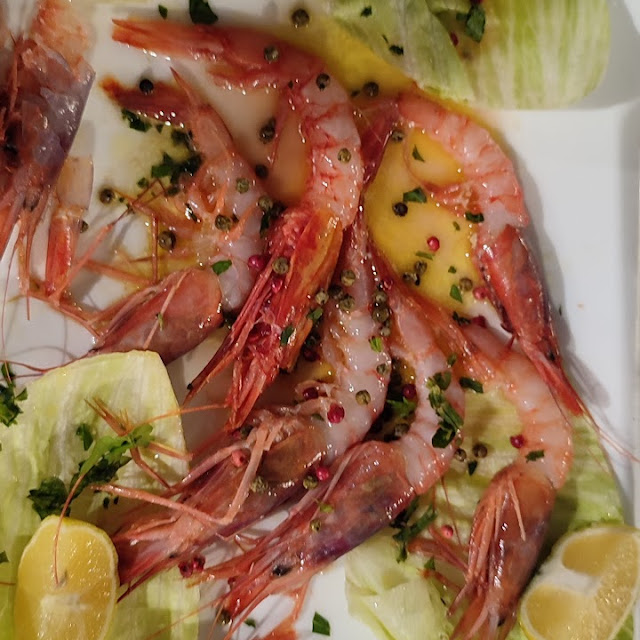 Crudo Di Gamberi Rossi