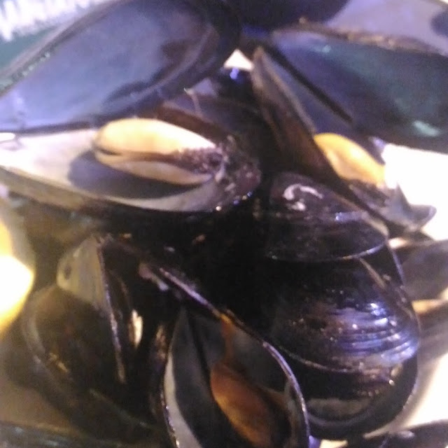 Cozze Scoppiate