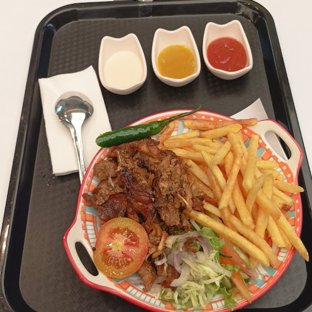 Chicken Shawarma Fries
