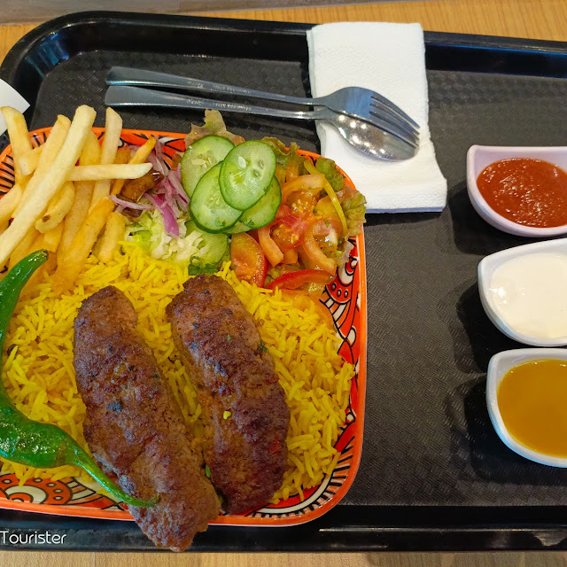 Kebab Platter