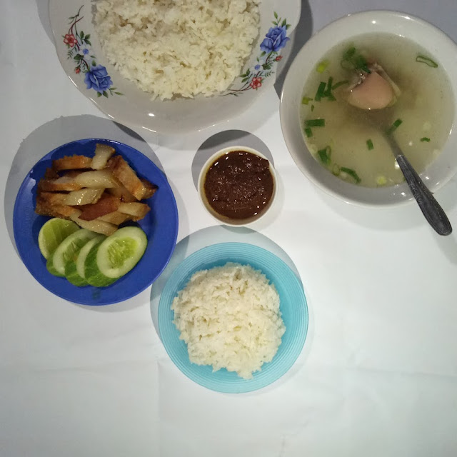 1 Porsi Nasi Panggang B2