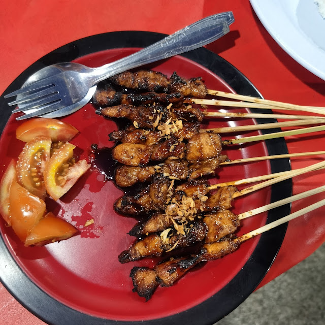 Sate Ayam Maranggi