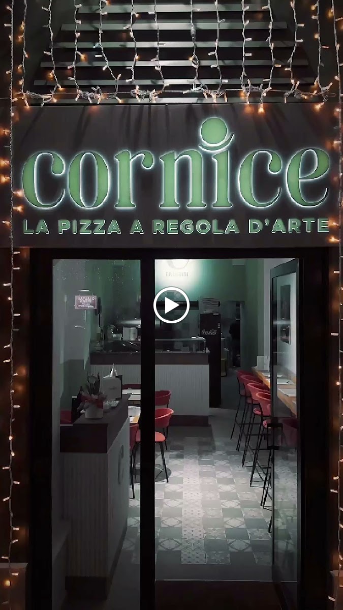 CORNICE-la pizza a regola d' arte