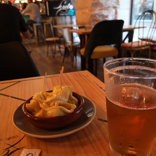 Patatas Bravas