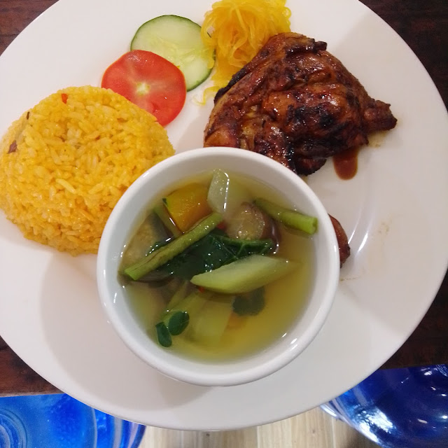Chicken BBQ w Vegetables