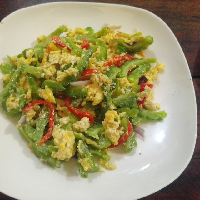 Ampalaya w Egg