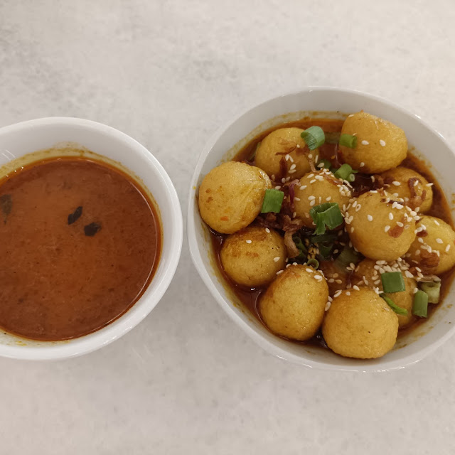 Handmade Curry Fish Ball