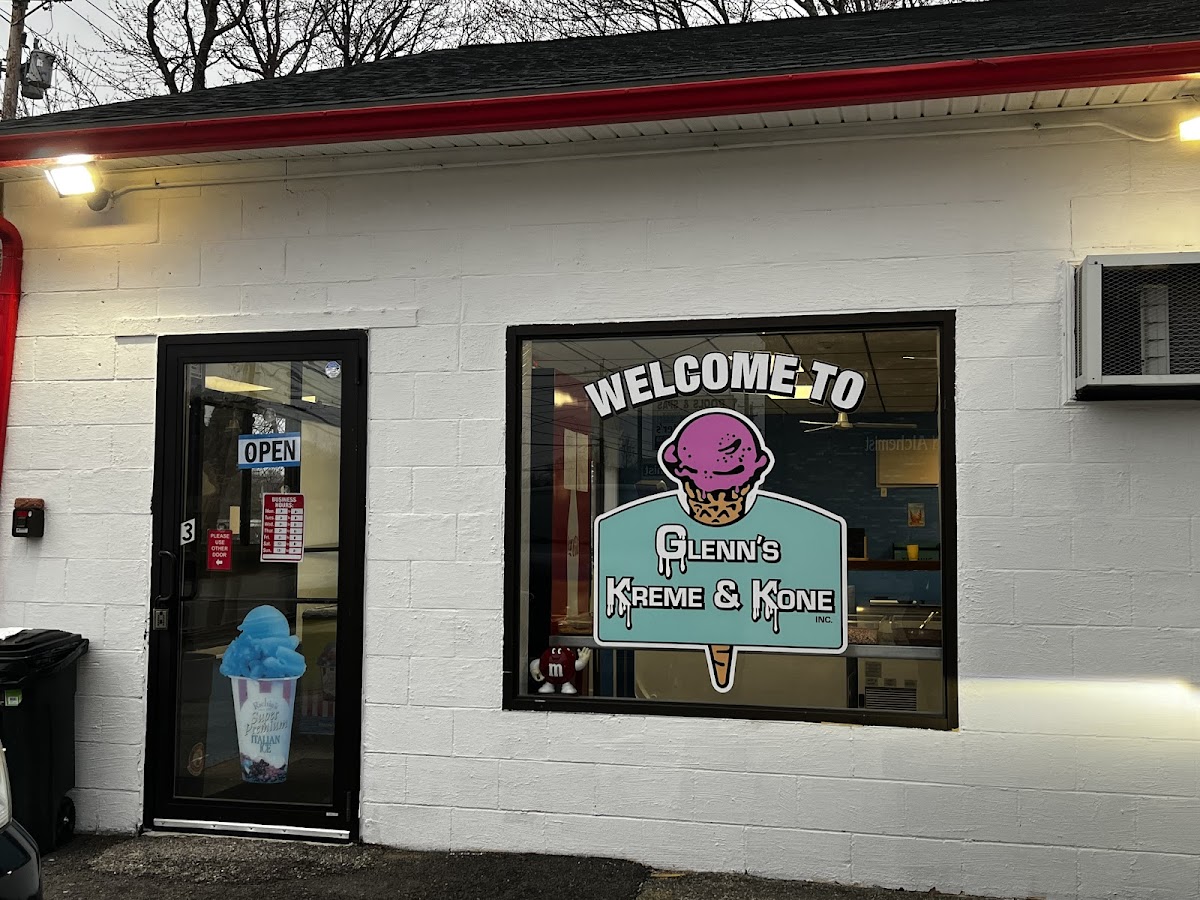 Glenn’s Kreme N’ Kone