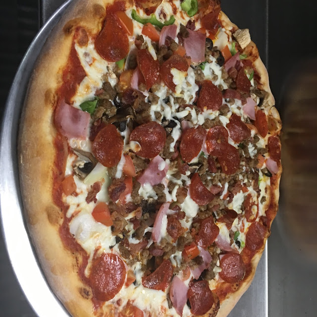 Meat Pizza