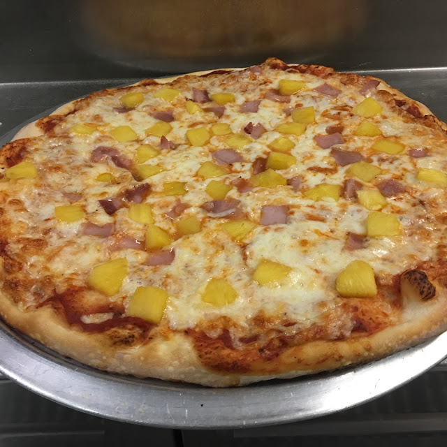 Hawaiian Pizza